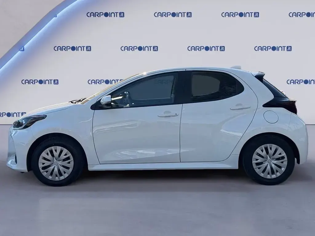 Usata Mazda 2 92 CV (67 kW) 2022 Bianco Utilitaria