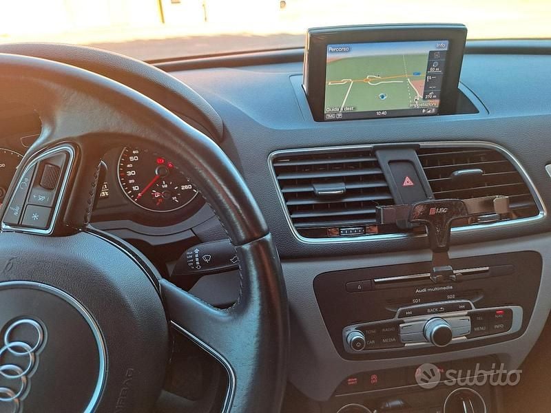 Usata Audi Q3 184 CV (135 kW) 2015 Nero SUV