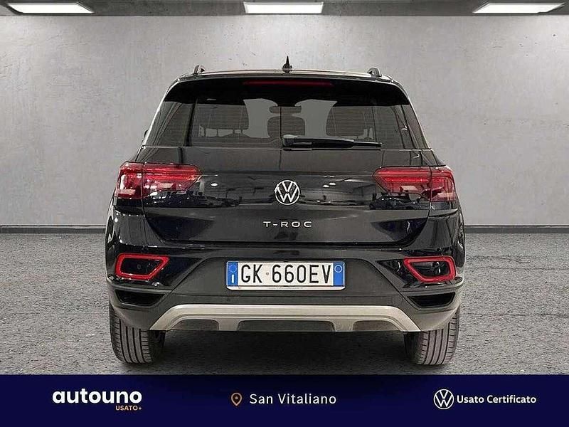 Usata VW T-Roc Life 2022 Nero SUV