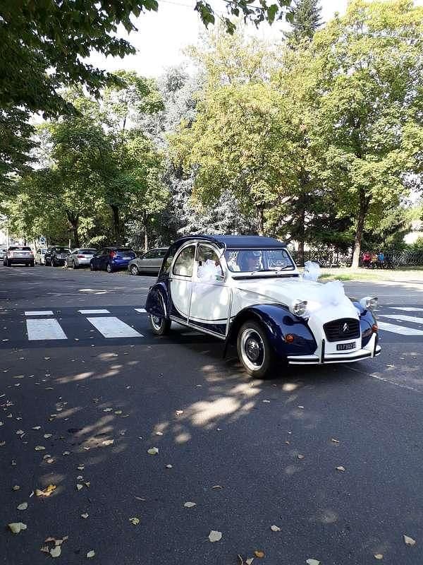 Usata Citroën 2CV Charleston 29 CV (21 kW) 1981 Blu/azzurro Berlina