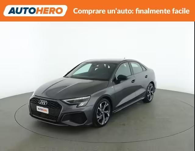 Usata Audi A3 S-Line 150 CV (110 kW) 2020 Grigio Berlina