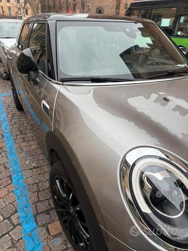 Usata Mini Cooper Clubman 136 CV (100 kW) 2017 Grigio Station wagon
