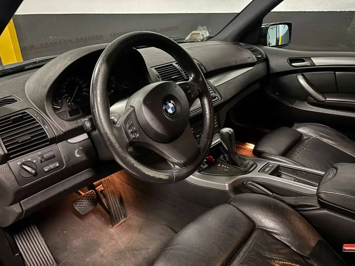 Usata BMW X5 218 CV (160 kW) 2005 Nero SUV