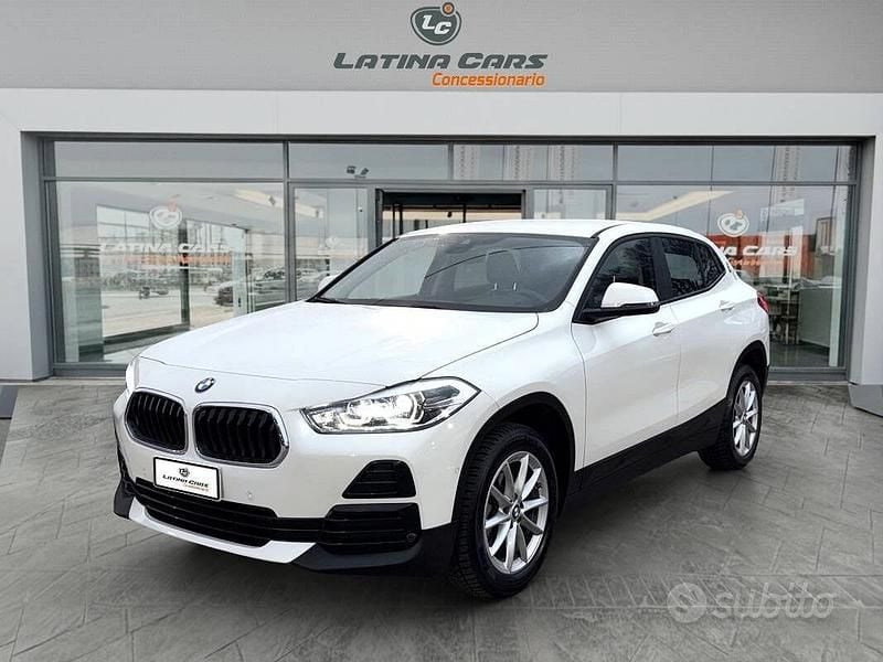 Bianco Usata 2023 BMW X2 Efficient Dynamics SUV | 24.990 € (Ottimo prezzo) - Immagine 1/4