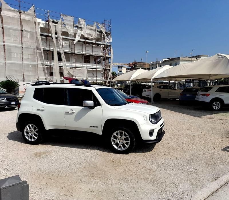 Usata Jeep Renegade 131 CV (96 kW) 2022 Bianco SUV