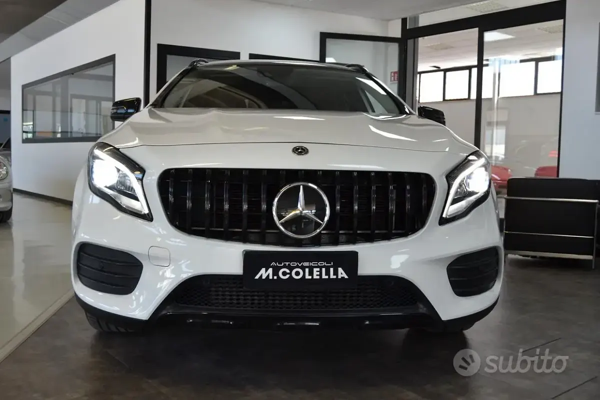 Usata Mercedes GLA200 Edition 136 CV (100 kW) 2019 Bianco SUV