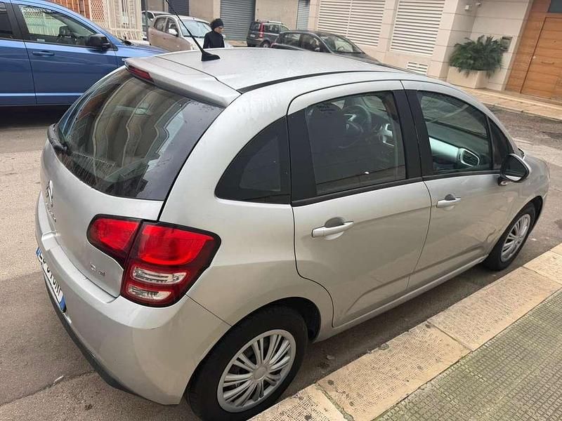 Usata Citroën C3 Attraction 60 CV (44 kW) 2010 Grigio Berlina