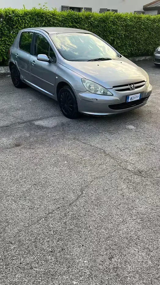 Brugt Peugeot 307 90 HK (66 kW) 2006 Grå Sedan