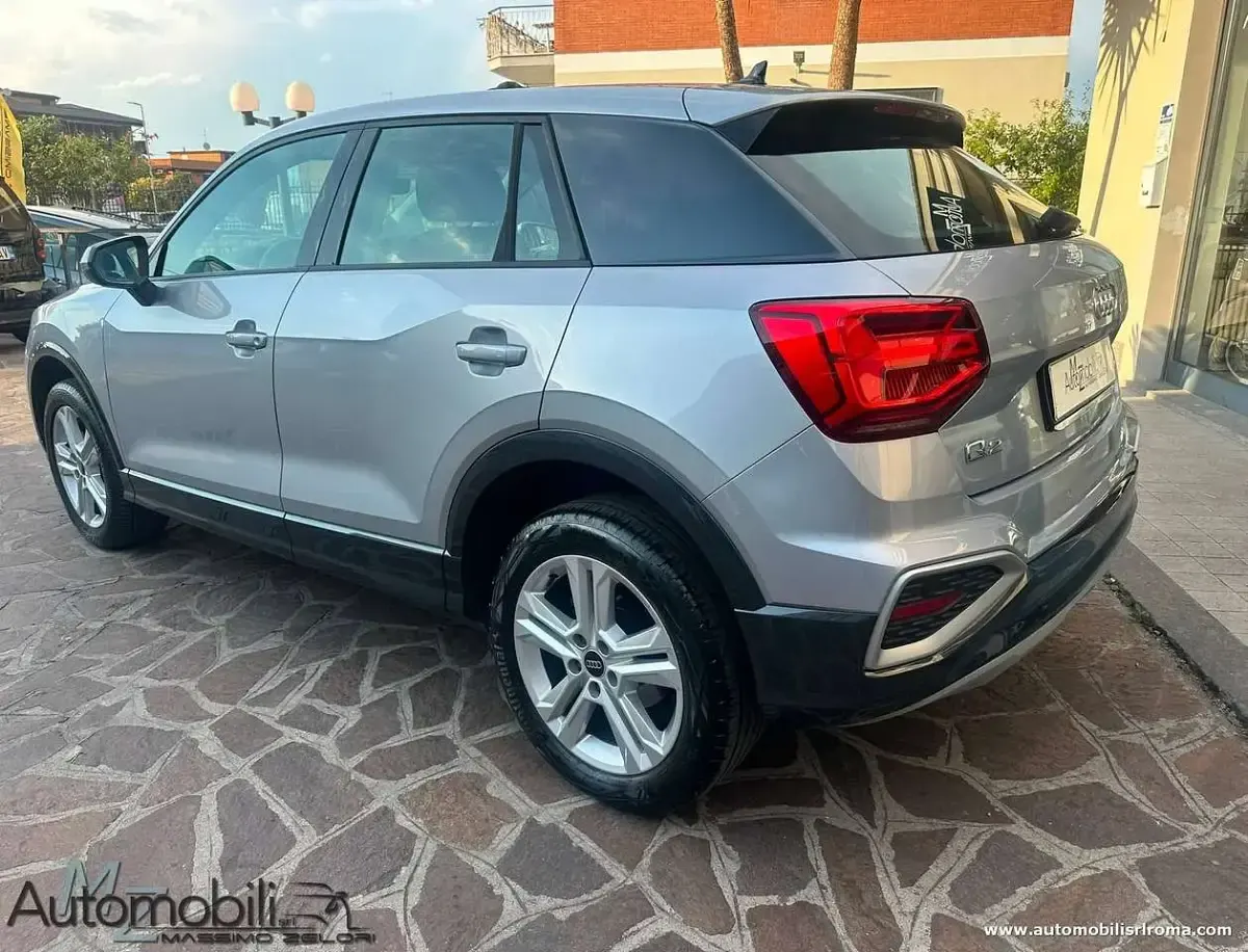 Usata Audi Q2 Advanced 116 CV (85 kW) 2023 Argento SUV