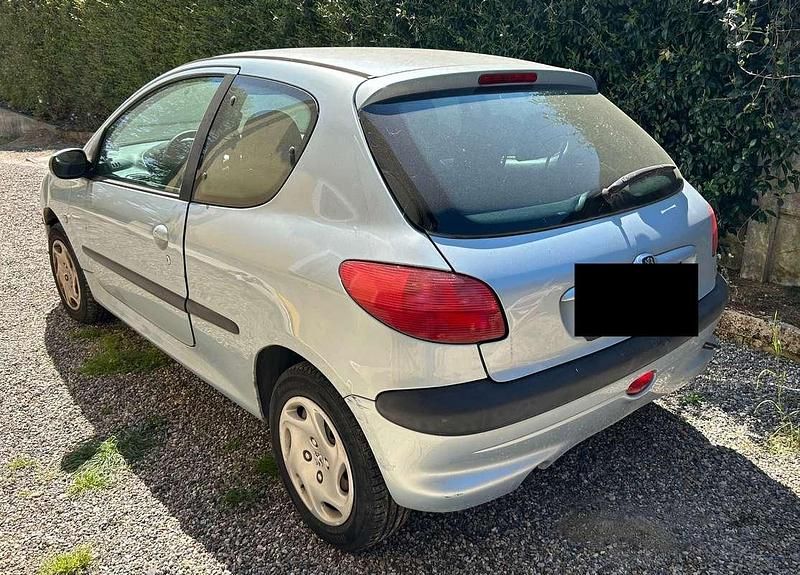 Usata Peugeot 206 60 CV (44 kW) 2002 Blu/azzurro Berlina