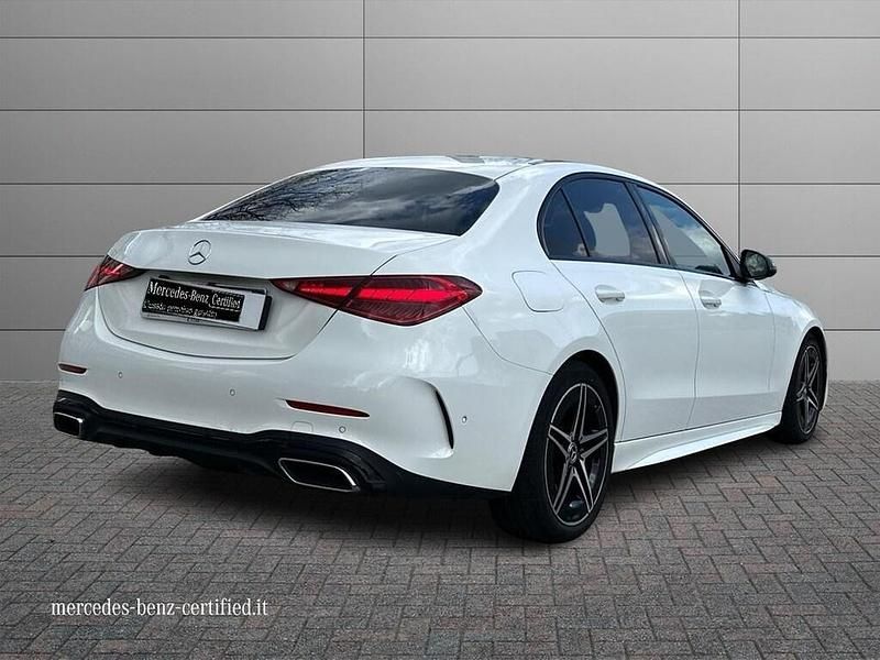 Usata Mercedes C220 Advanced 197 CV (144 kW) 2024 Bianco Berlina