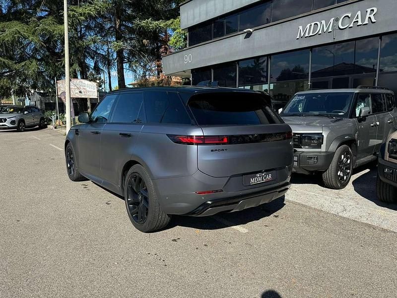 Usata Land Rover Range Rover Sport HSE Dynamic 249 CV (183 kW) 2023 Nero SUV