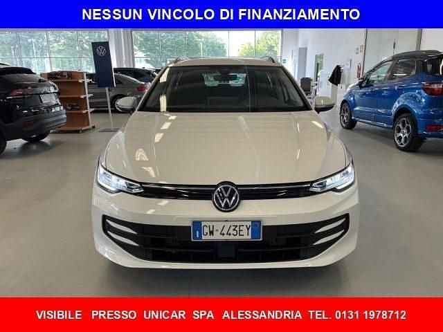 Usata VW Golf VIII Life 115 CV (84 kW) 2024 Bianco Station wagon
