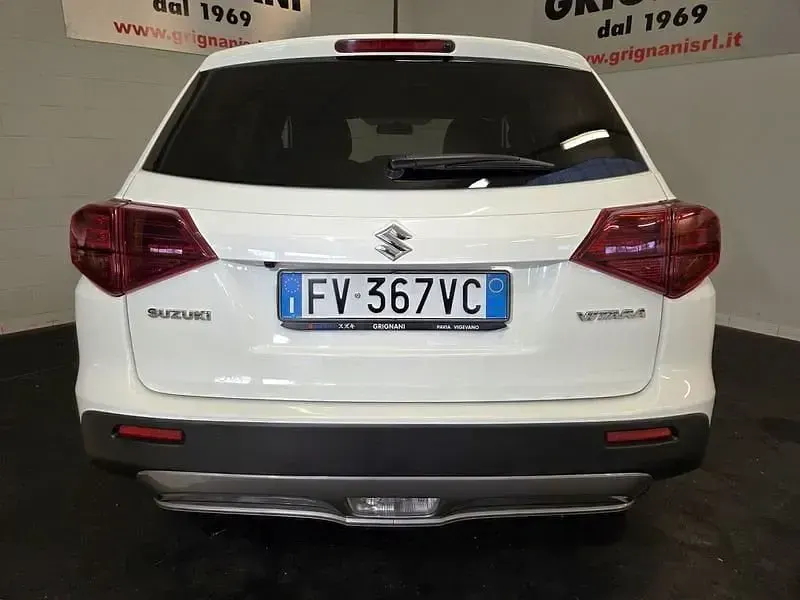 Usata Suzuki Vitara Cool 112 CV (82 kW) 2019 Bianco SUV