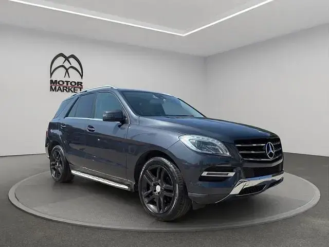 Usata Mercedes ML250 204 CV (150 kW) 2013 Grigio / gray SUV