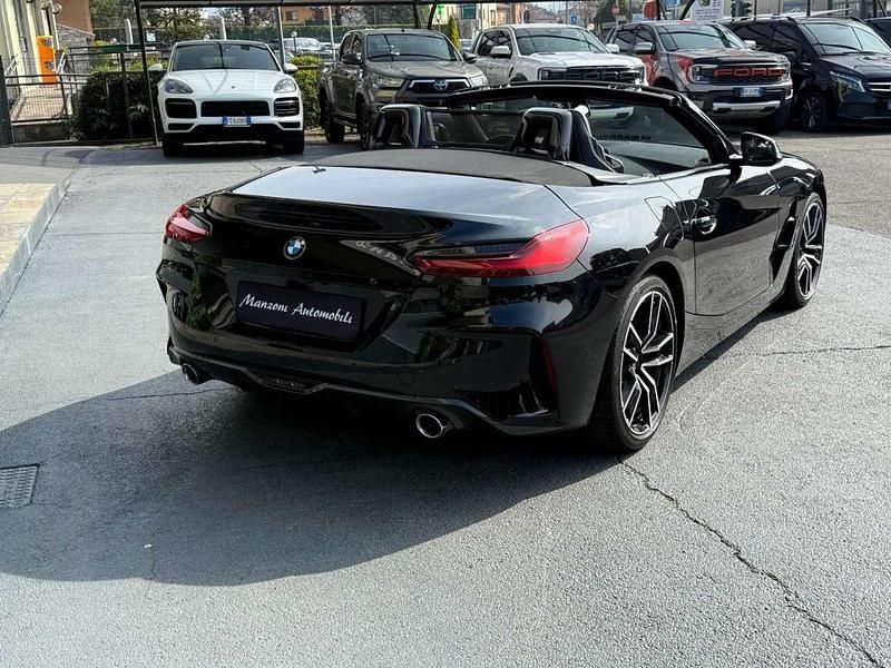 Usata BMW Z4 M Sport 197 CV (144 kW) 2021 Nero Cabrio