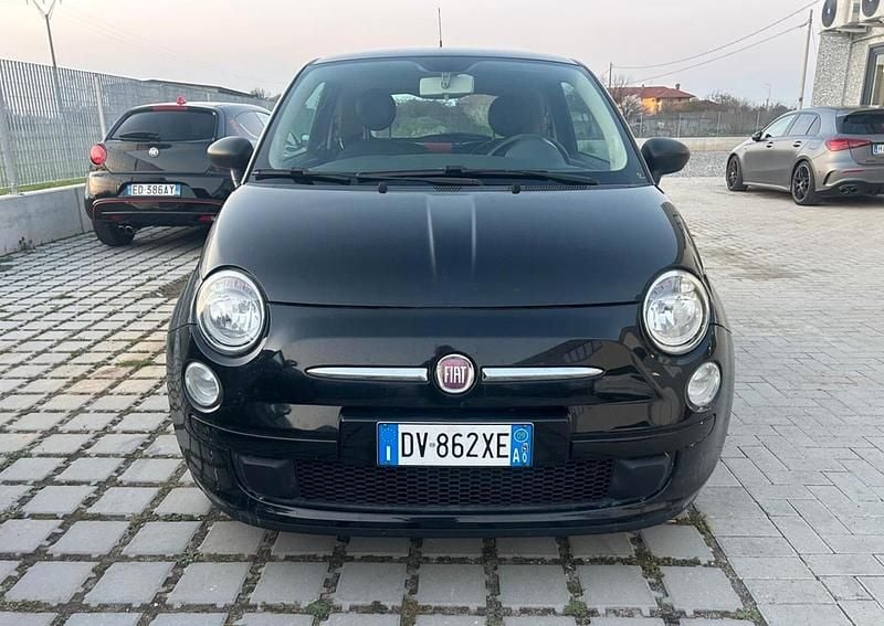 Usata Fiat 500 Pop 69 CV (50 kW) 2009 Nero Cabrio