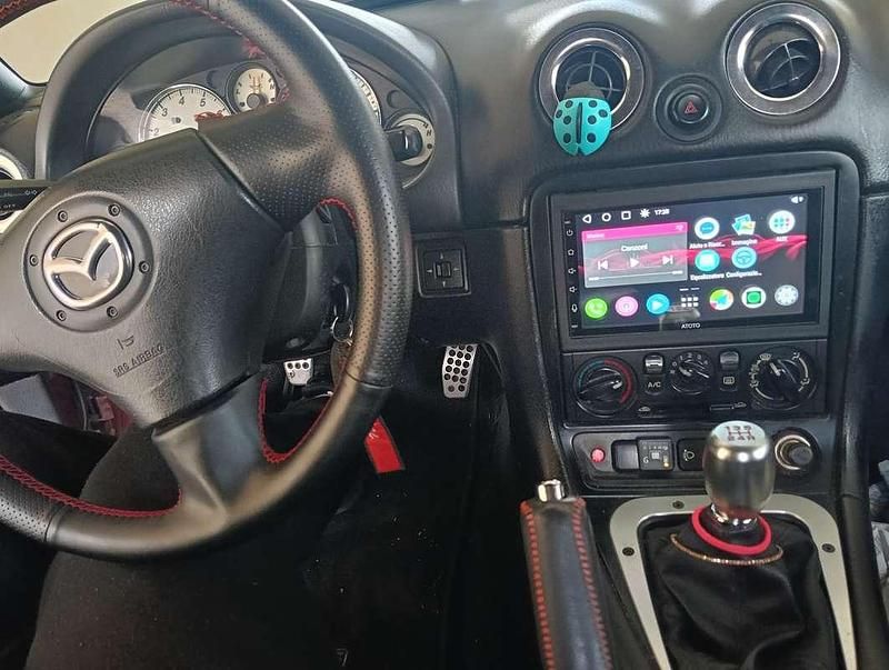 Usata Mazda MX5 110 CV (80 kW) 2003 Cabrio