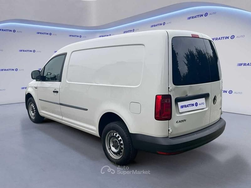 Usata VW Caddy Maxi Business 102 CV (75 kW) 2017 Bianco Monovolume