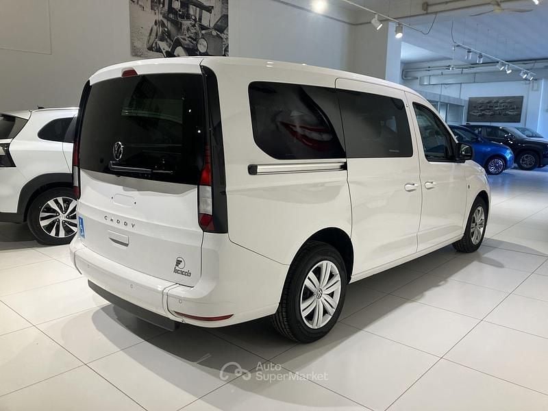 Nuova VW Caddy Maxi 102 CV (75 kW) 2026 Bianco Monovolume