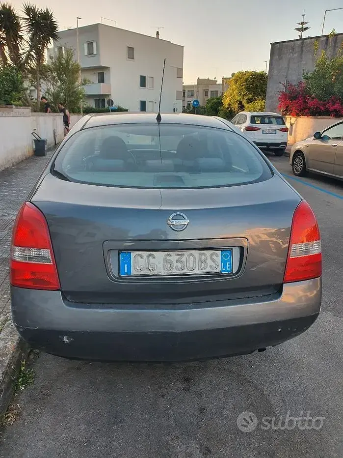 Usata Nissan Primera 2003 Grigio Berlina