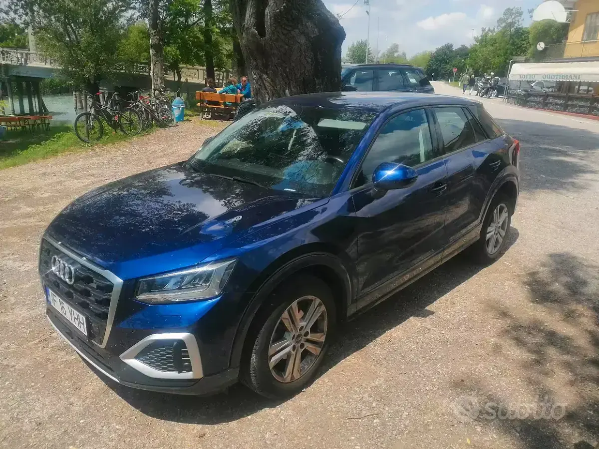 Usata Audi Q2 Admired 150 CV (110 kW) 2021 Blu SUV