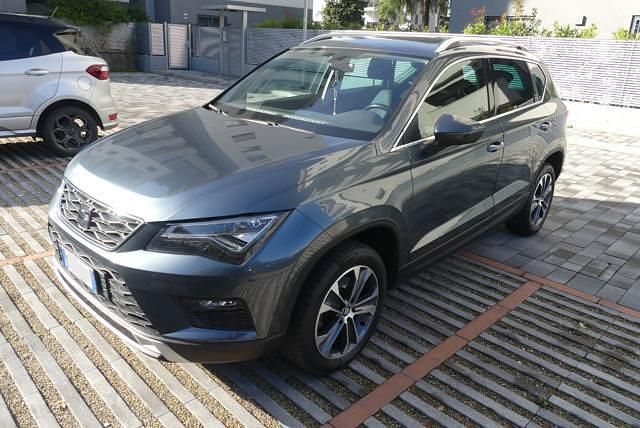 Usata Seat Ateca Style 116 CV (85 kW) 2018 Grigio SUV