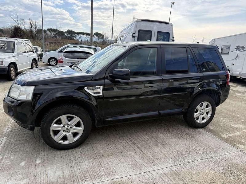 Usata Land Rover Freelander 2 S 190 CV (139 kW) 2011 Nero SUV