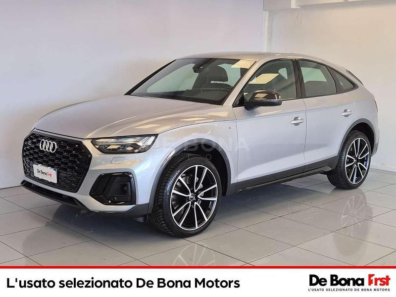 Grigio fioretto Usata 2022 Audi Q5 Sportback S-line plus SUV | 48.800 € (Cara) - Immagine 1/4
