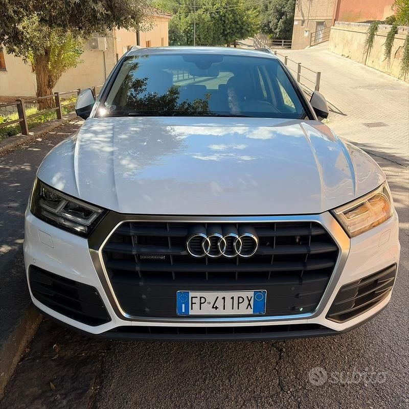 Usata Audi Q5 190 CV (139 kW) 2018 Bianco SUV