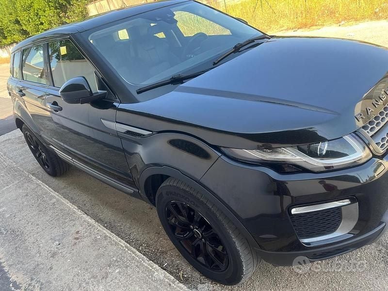 Usata Land Rover Range Rover evoque 190 CV (139 kW) 2016 Nero Station wagon
