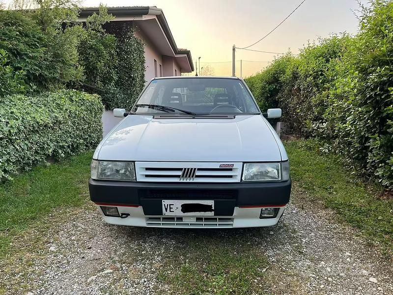 Usata Fiat Uno 1991 Bianco Utilitaria