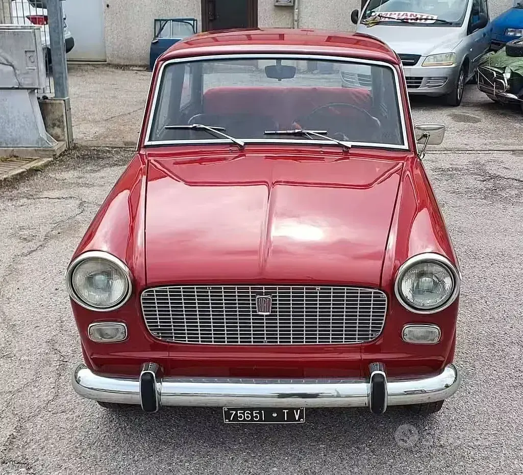 Usata Fiat 1100D 47 CV (34 kW) 1960 Rosso Berlina