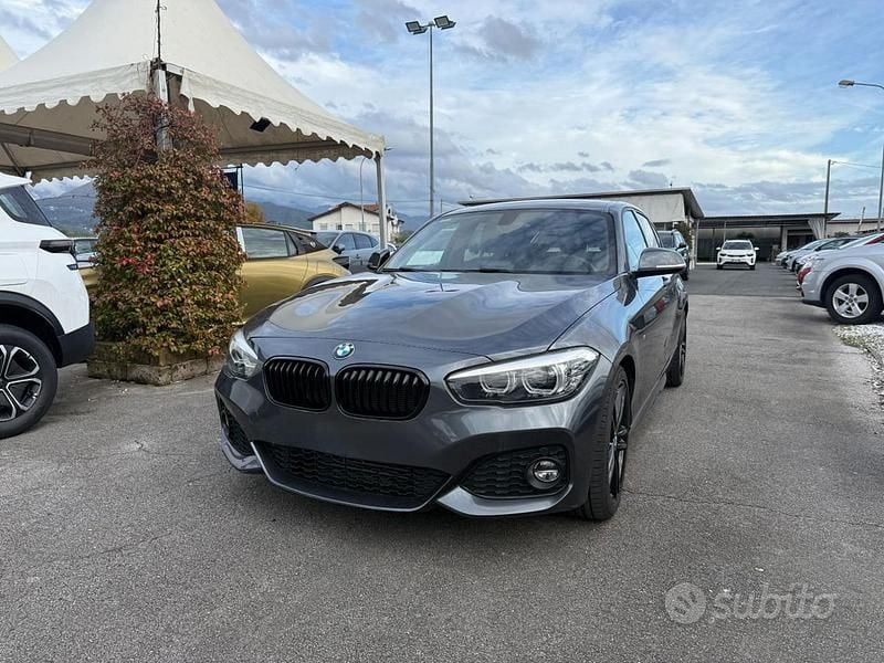 Usata BMW 116 M Sport 116 CV (85 kW) 2018 Grigio scuro Utilitaria