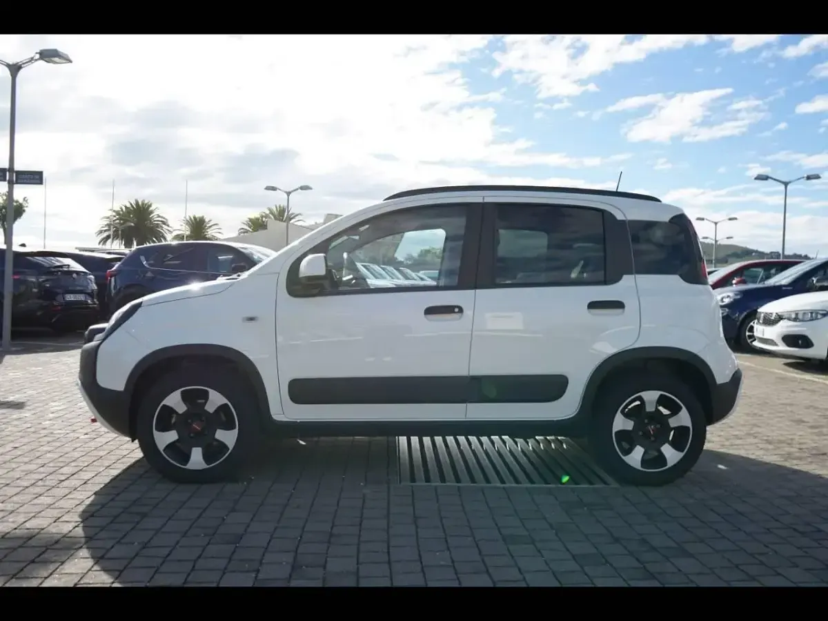 Usata Fiat Panda Cross Cross 70 CV (51 kW) 2024 Bianco Utilitaria