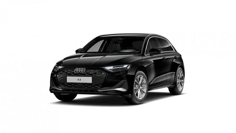 Nuova Audi A3 Advanced 2026 Nero brillante Berlina