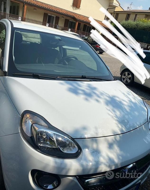 Usata Opel Adam Jam 69 CV (50 kW) 2017 Bianco Utilitaria