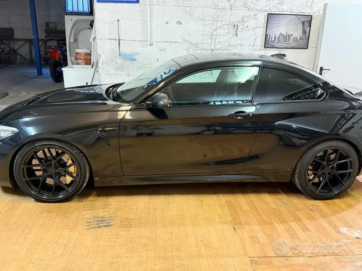 Usata BMW M2 Competition Edition 411 CV (302 kW) 2019 Nero Coupé