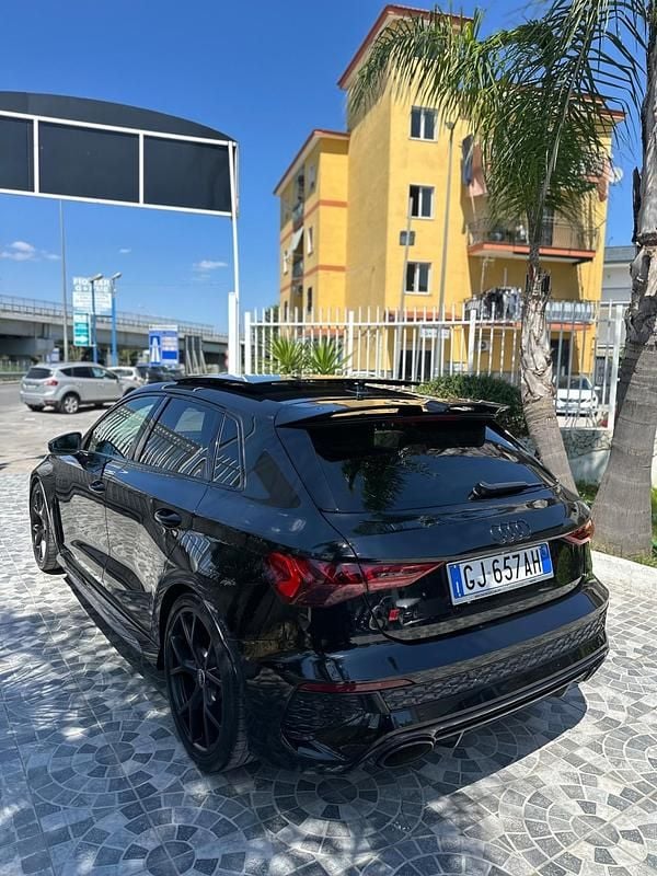 Usata Audi RS3 399 CV (293 kW) 2022 Nero Berlina