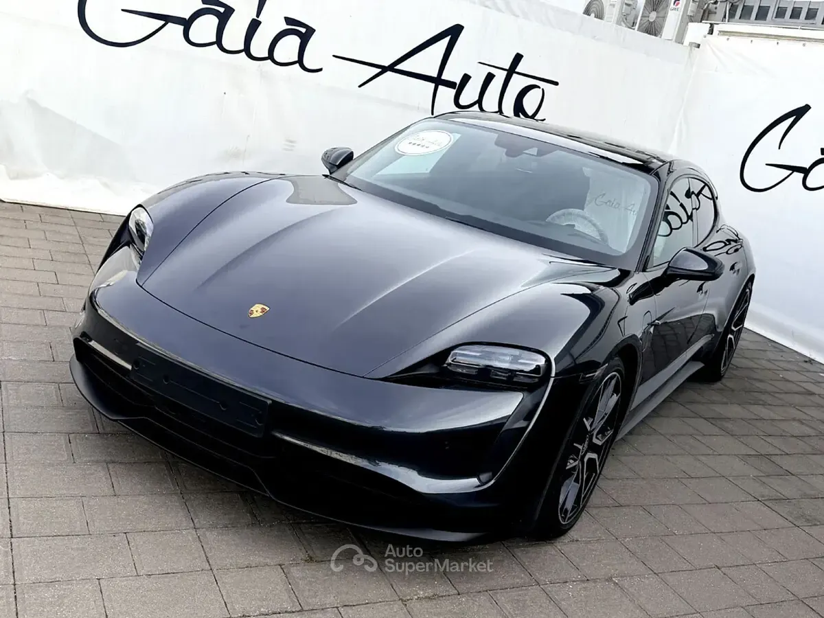 Usata Porsche Taycan Sport Turismo Sport Turismo 119 kW (163 CV) 2022 Grigio Station wagon