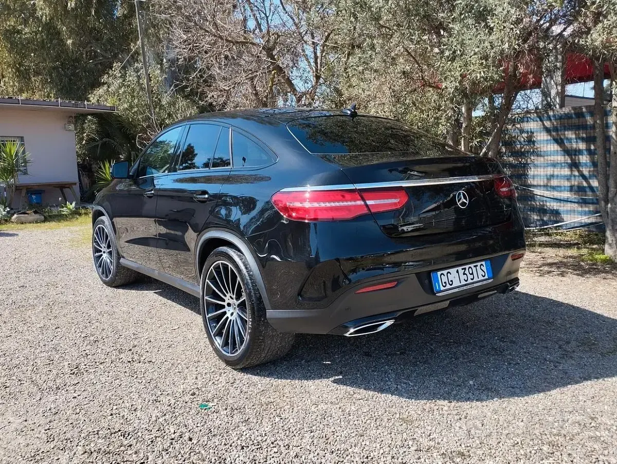 Usata Mercedes GLE350 Premium Plus 258 CV (189 kW) 2017 Nero SUV