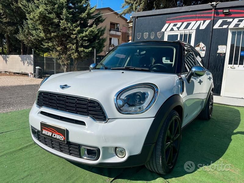 Usata Mini Cooper SD Countryman 143 CV (105 kW) 2011 Bianco SUV