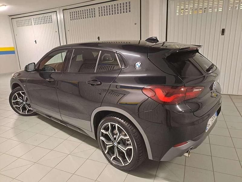 Usata BMW X2 M Sport 136 CV (100 kW) 2022 Nero SUV
