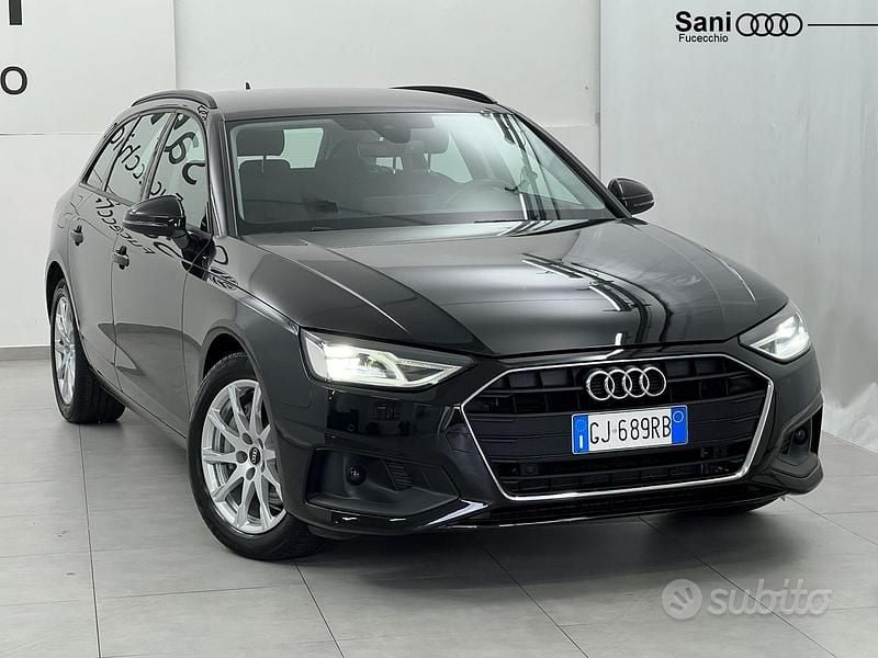 Nero Usata 2022 Audi A4 Business Station wagon | 25.400 € (Super prezzo) - Immagine 1/4