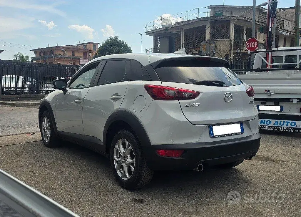 Usata Mazda CX-3 Evolve 105 CV (77 kW) 2018 Grigio SUV