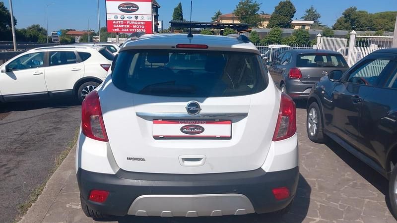 Usata Opel Mokka 140 CV (102 kW) 2015 Bianco SUV