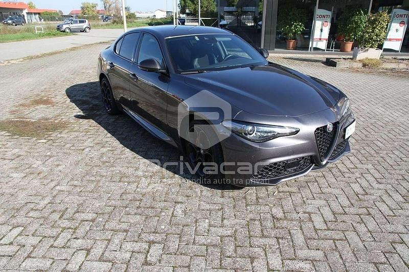 Usata Alfa Romeo Giulia Ti 211 CV (155 kW) 2021 Grigio Berlina