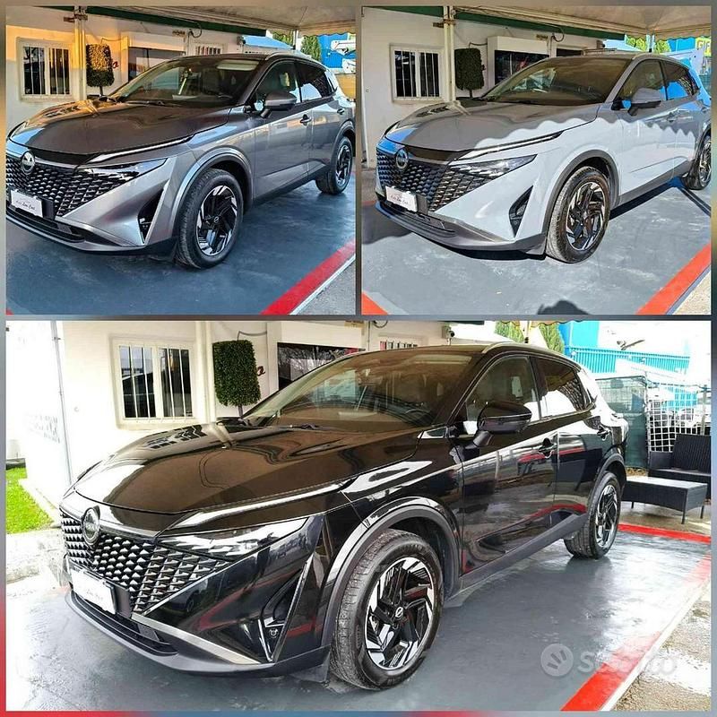 Usata Nissan Qashqai N-Connecta 140 CV (102 kW) 2025 Grigio SUV