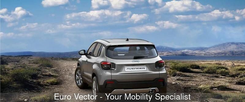 Nuova Jeep Avenger Altitude 110 CV (80 kW) 2025 Granite crystal SUV