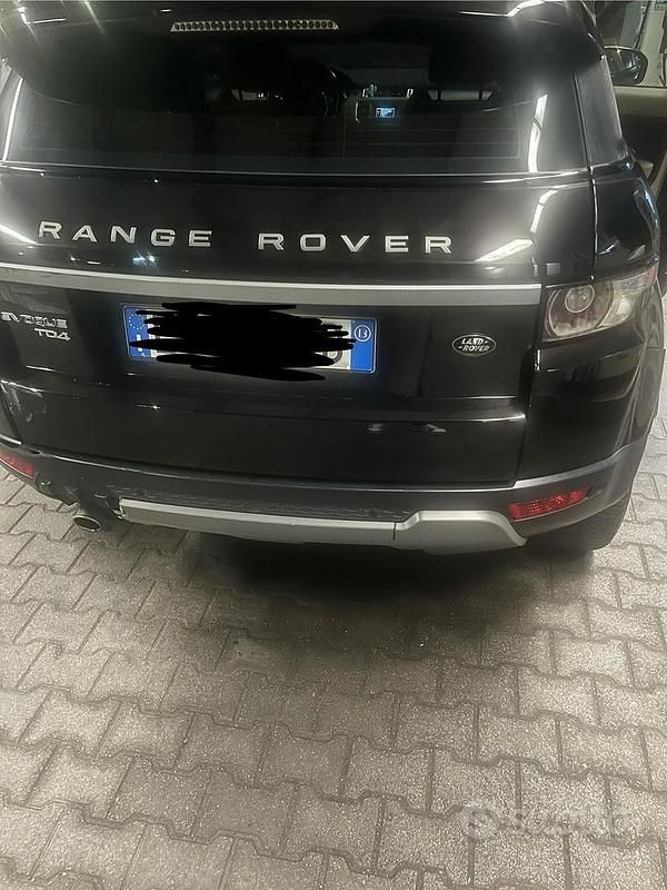 Usata Land Rover Range Rover evoque 150 CV (110 kW) 2013 SUV